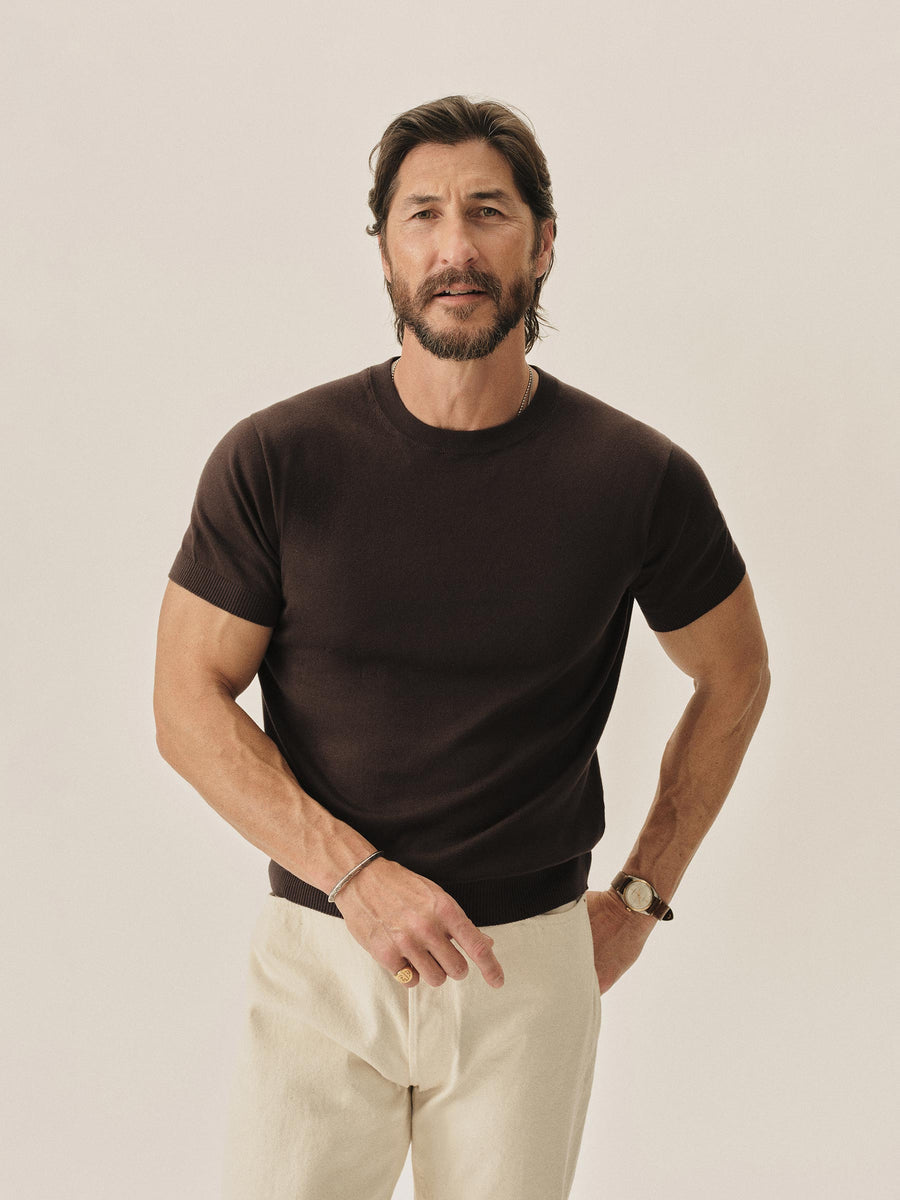 Como Cashmere Tee