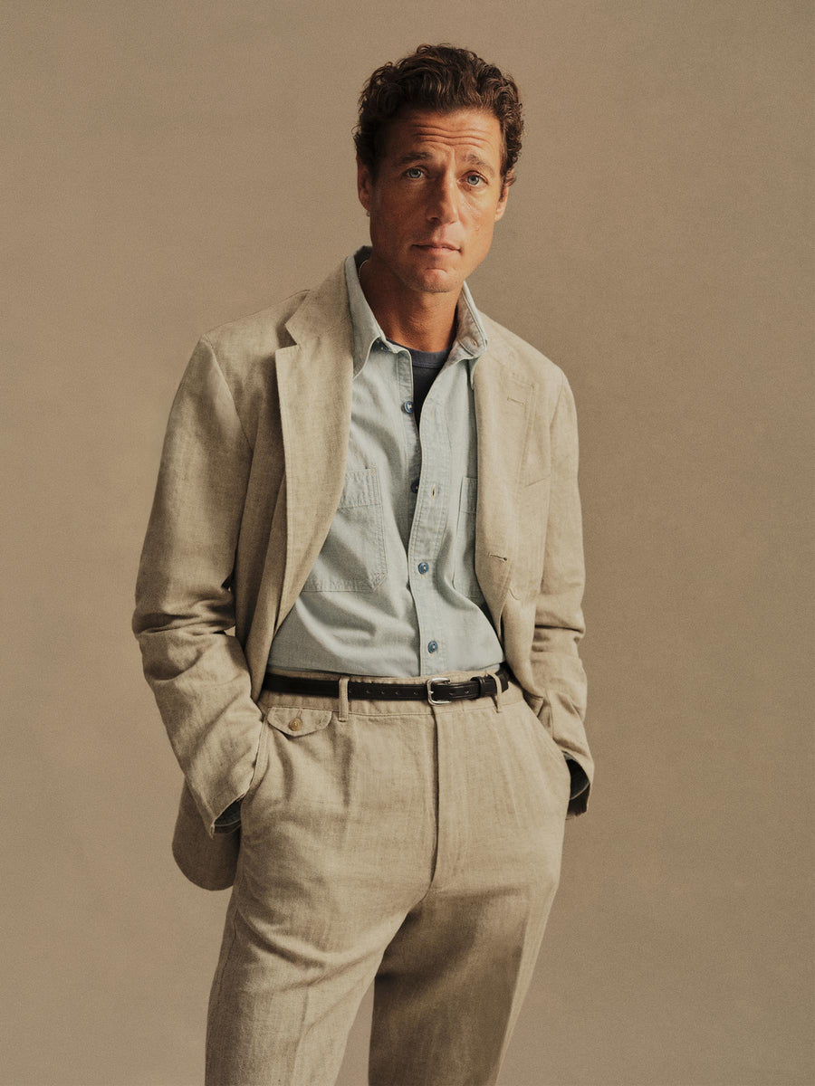 Capitola Linen Carry-On Jacket