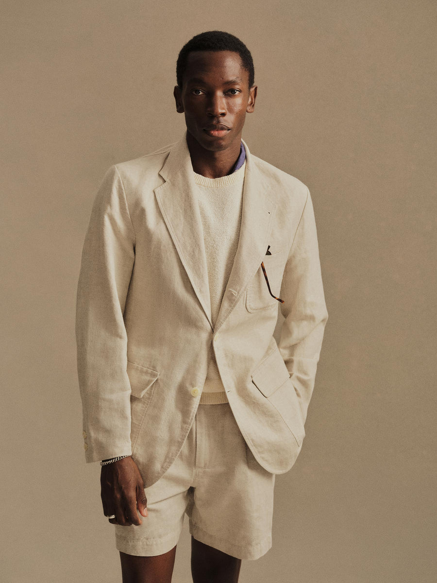 Capitola Linen Carry-On Jacket