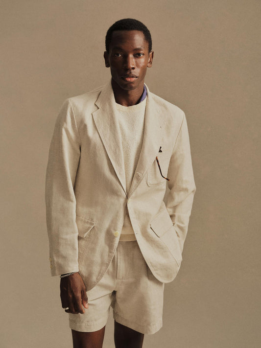 Capitola Linen Carry-On Jacket