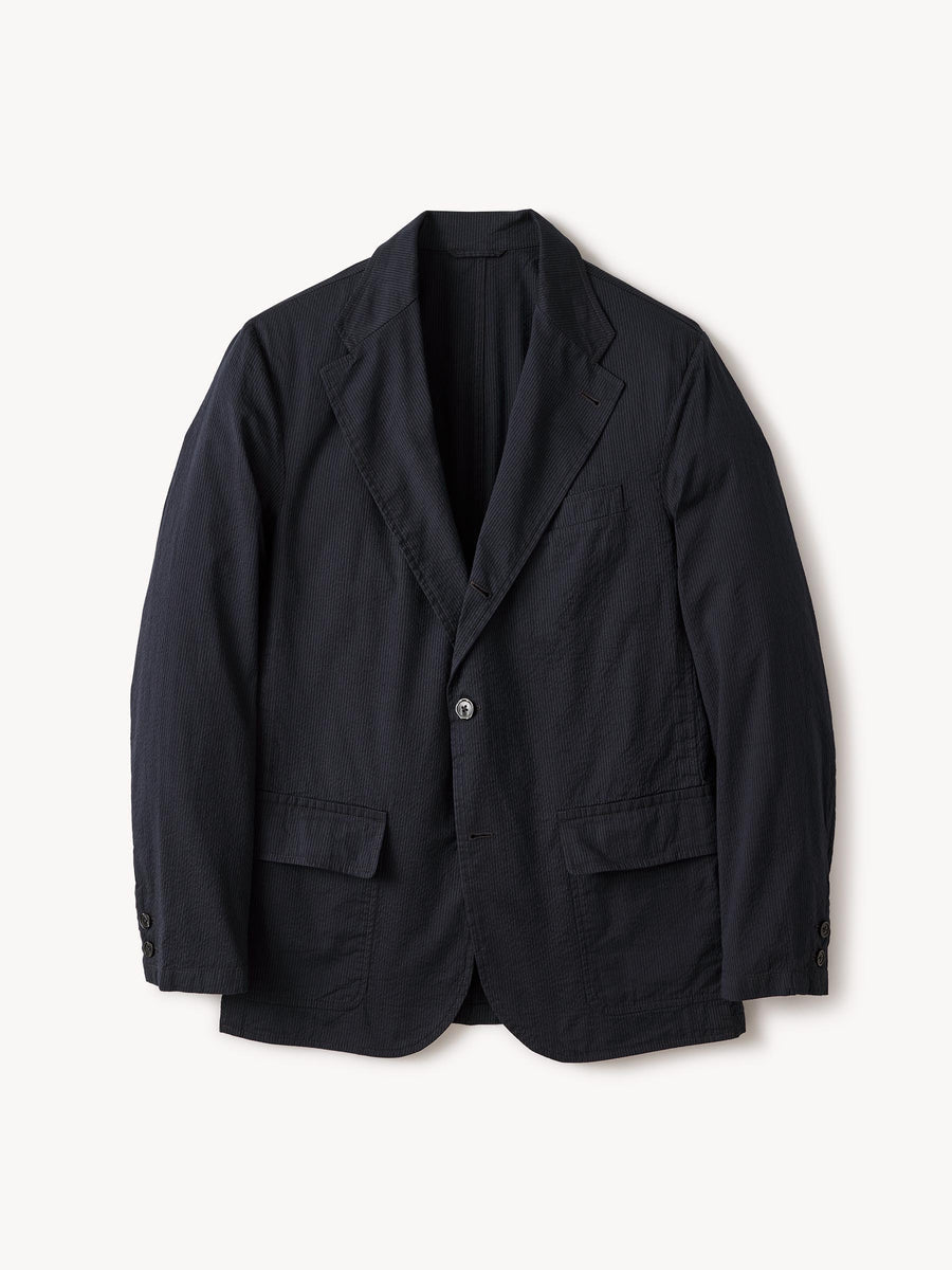 Lightweight Seersucker Carry-On Jacket