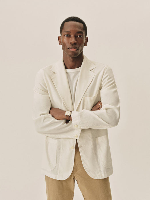 Lightweight Seersucker Carry-On Jacket