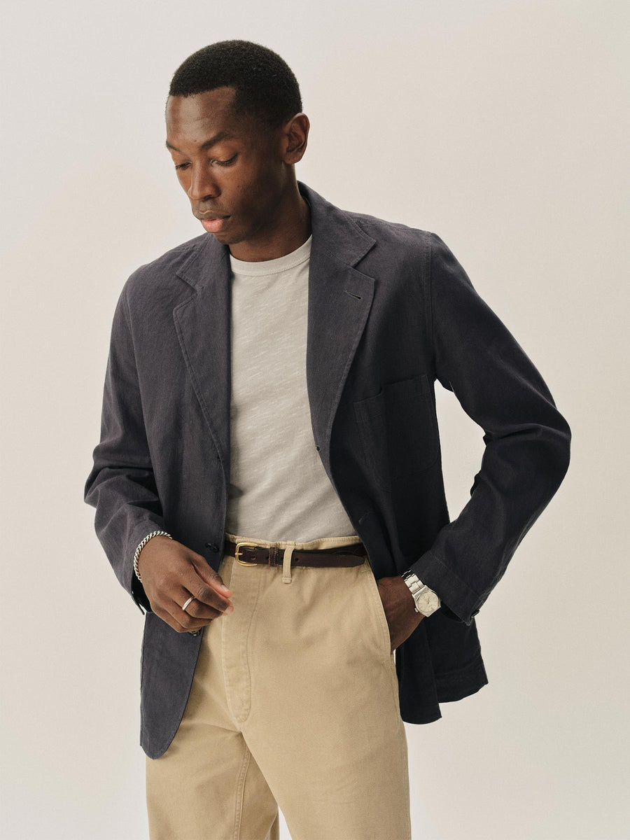 Chateau Cotton Linen Carry-On Jacket