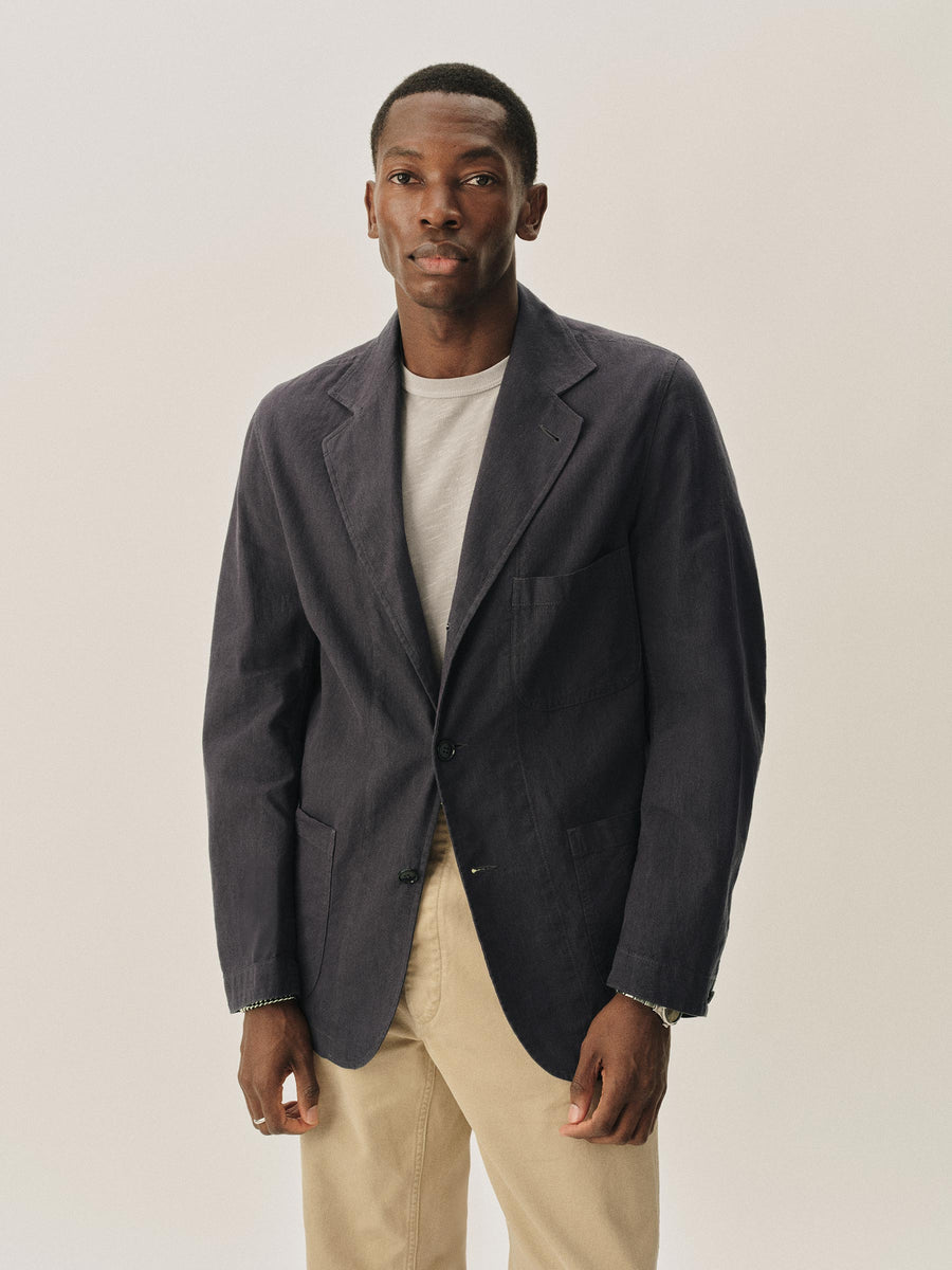 Chateau Cotton Linen Carry-On Jacket