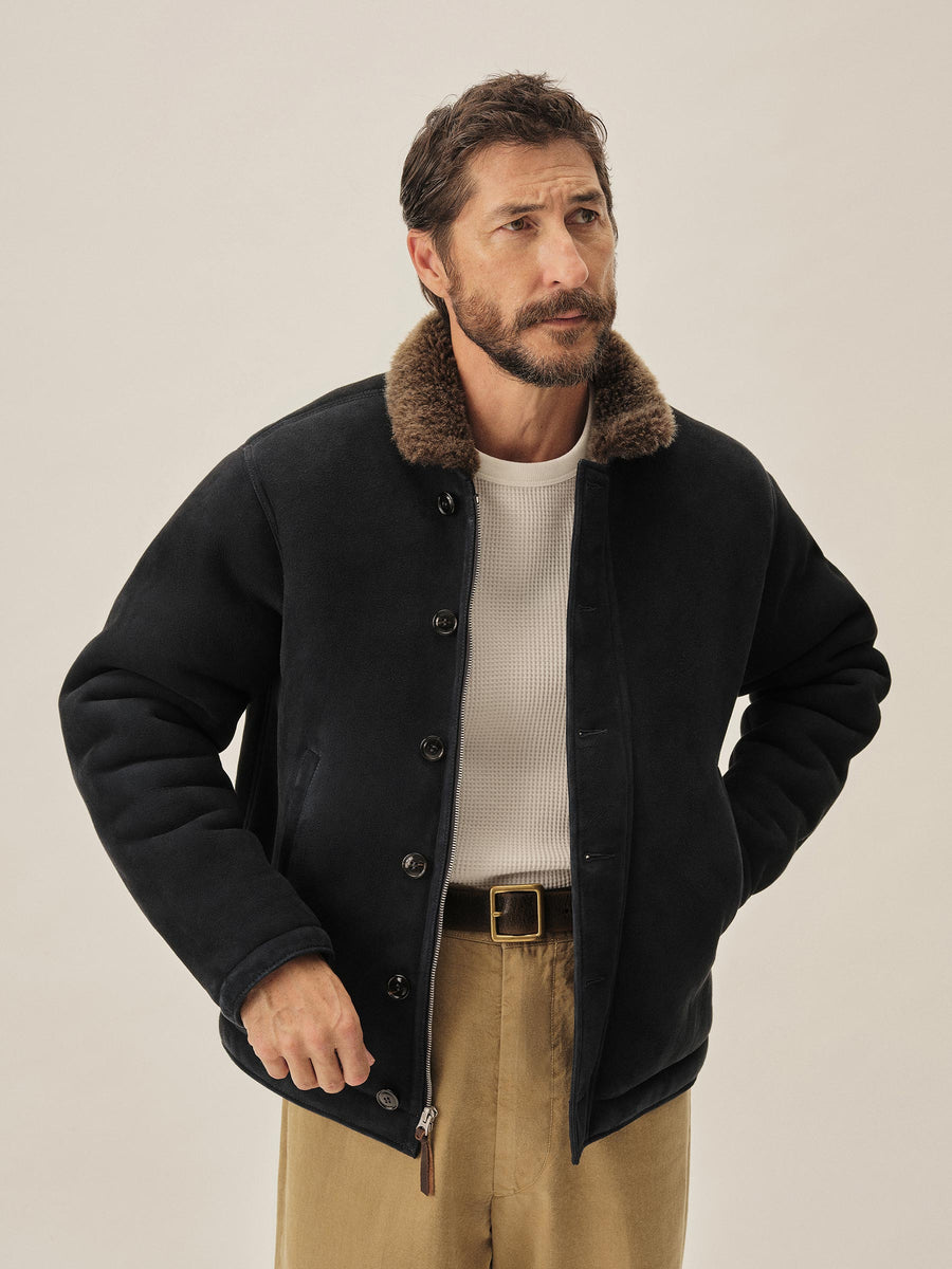 Polar Shearling Deck Jacket