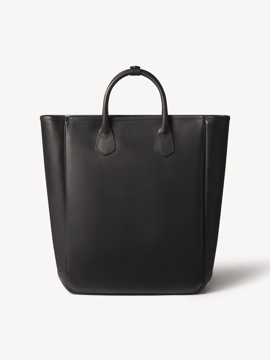 Italian Leather Carry-All Tote