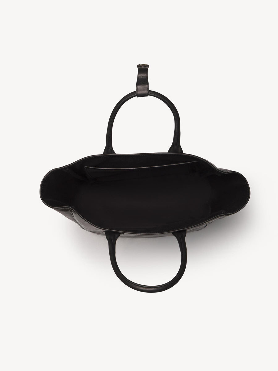 Italian Leather Carry-All Tote