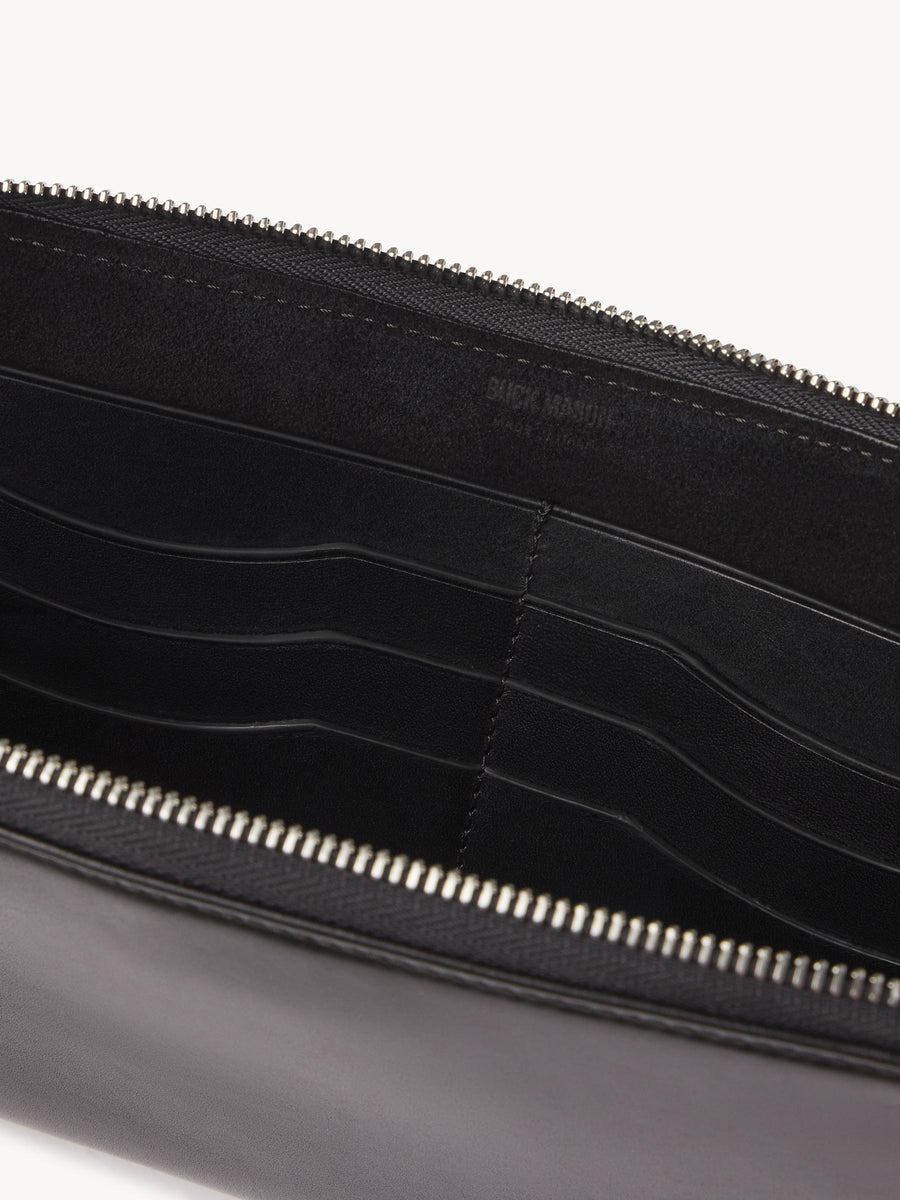 Italian Leather Passporter