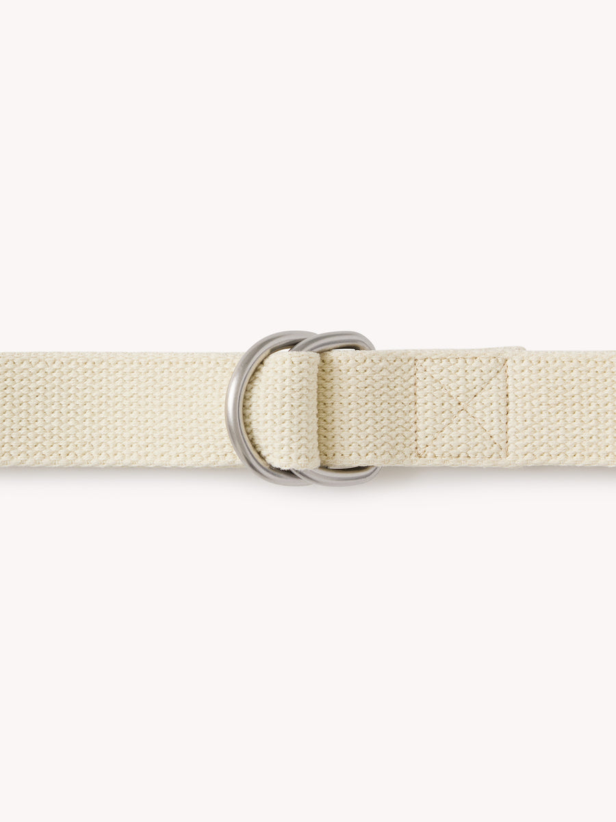 D-Ring Cotton Belt