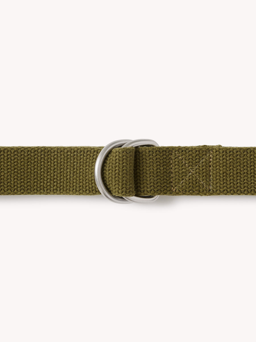 D-Ring Cotton Belt