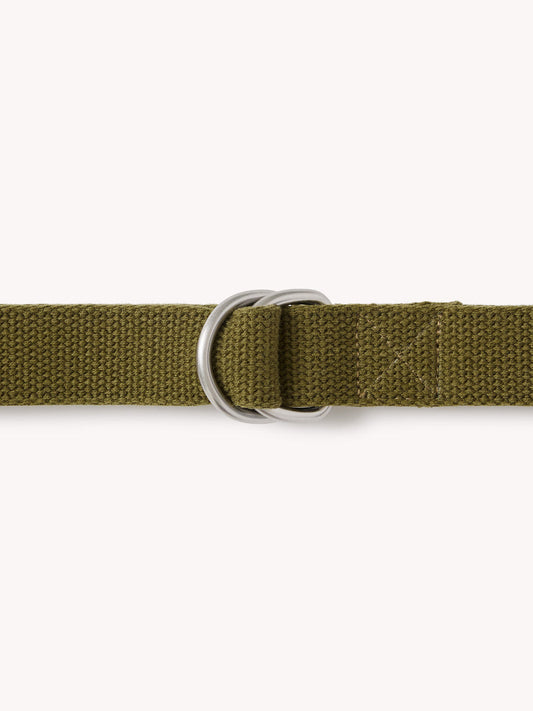 D-Ring Cotton Belt