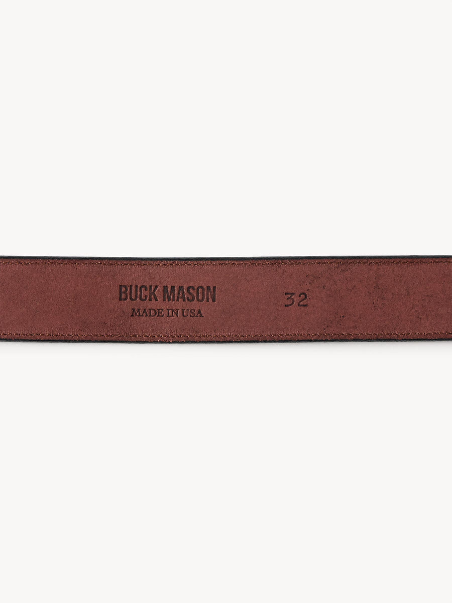 Semi-Fancy American Dress Belt