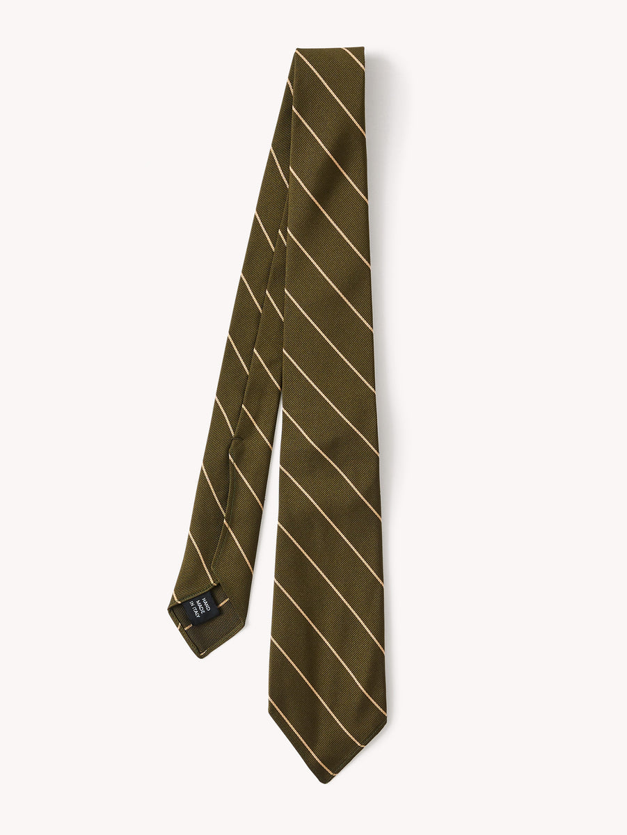 Italian Silk Woven Tie