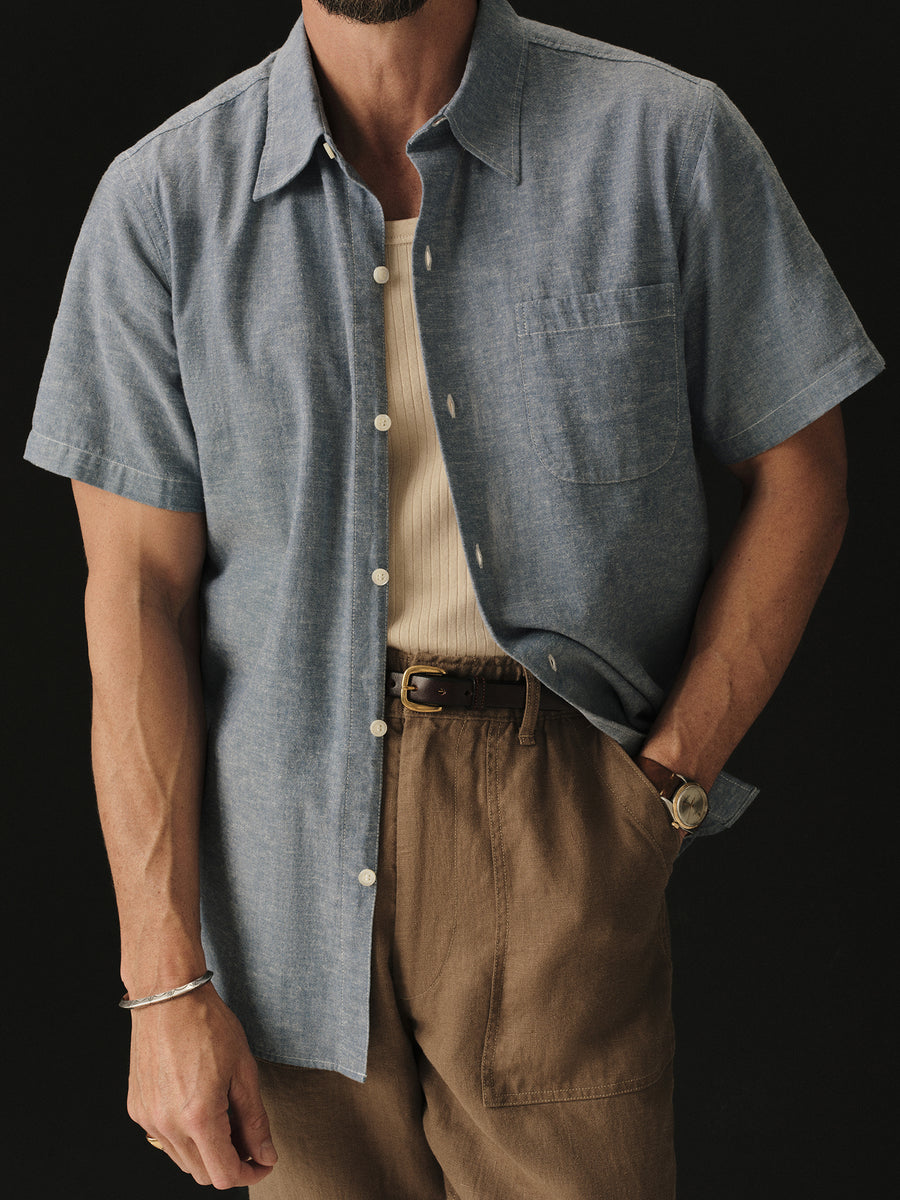 Breeze Cotton Linen S/S Shirt