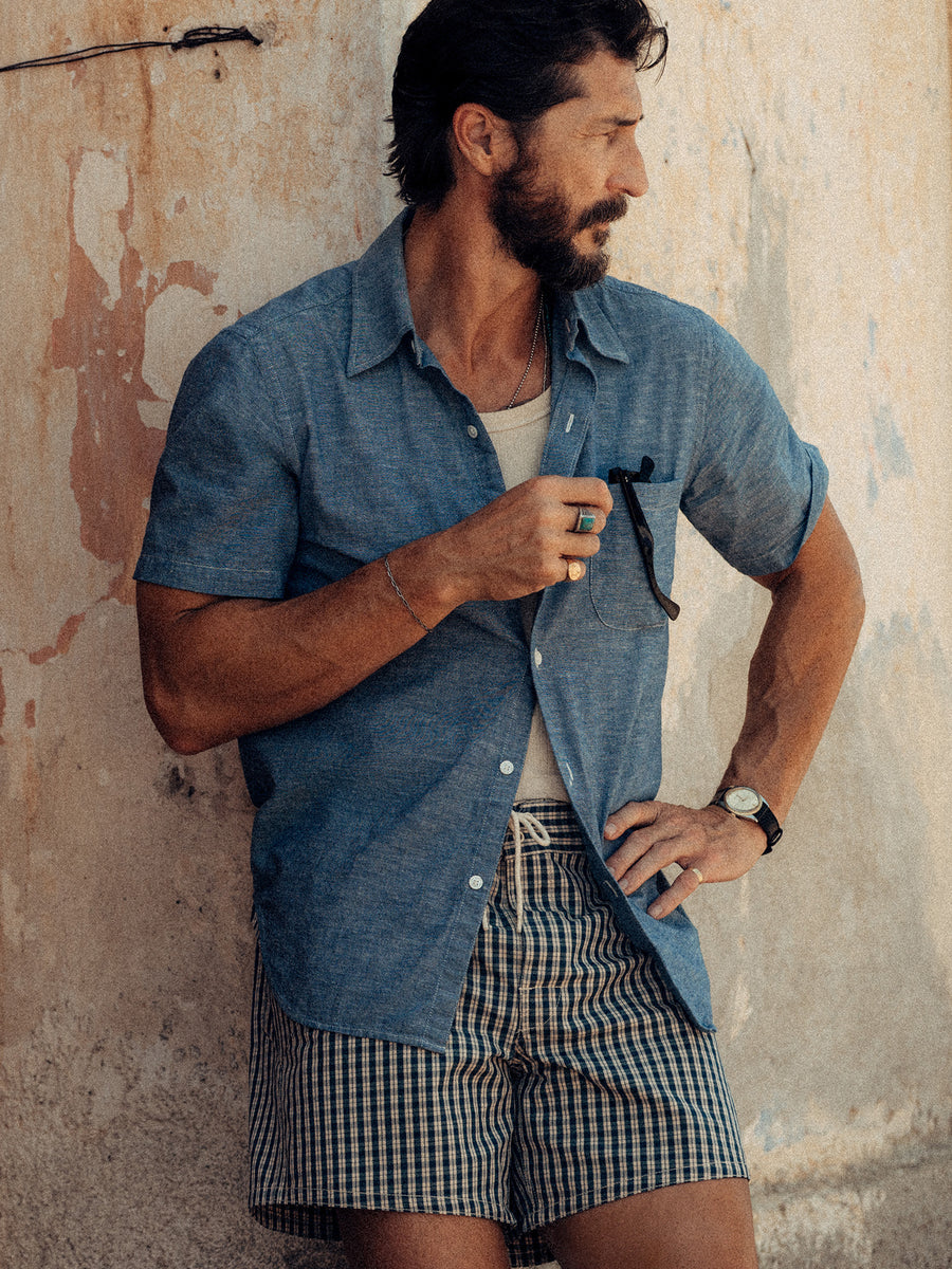 Breeze Cotton Linen S/S Shirt