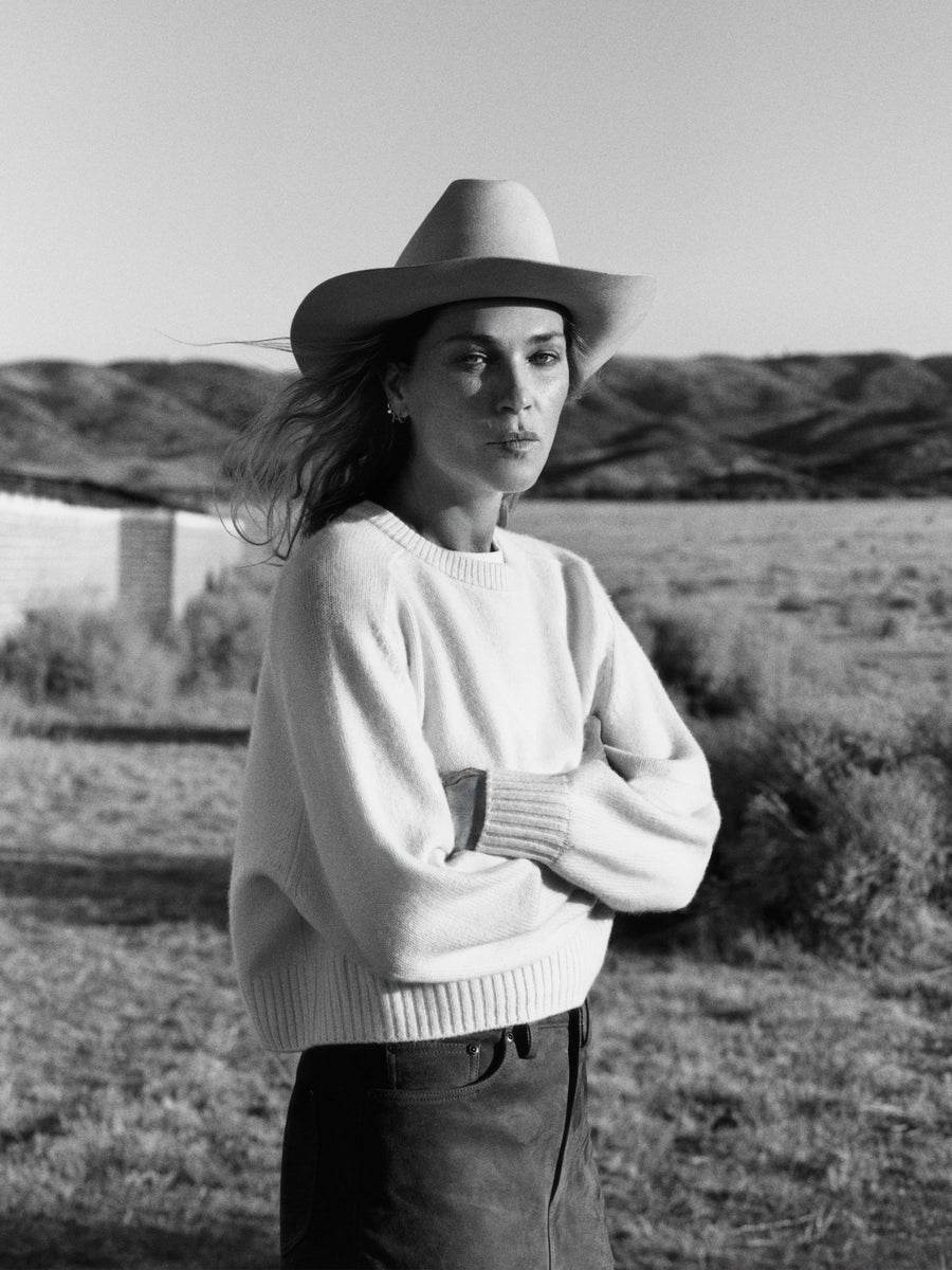 California Cashmere Classic Crew