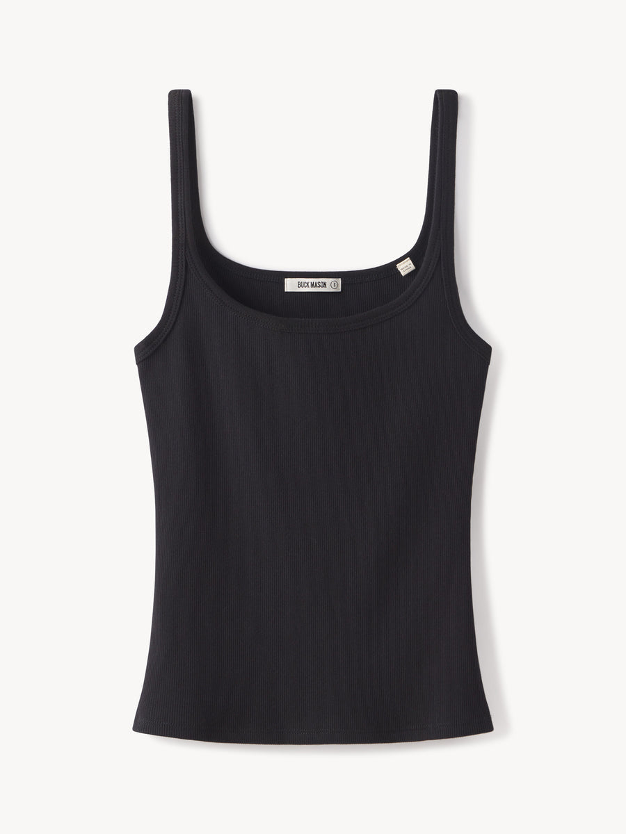 Surplus Rib Scoop Neck Tank