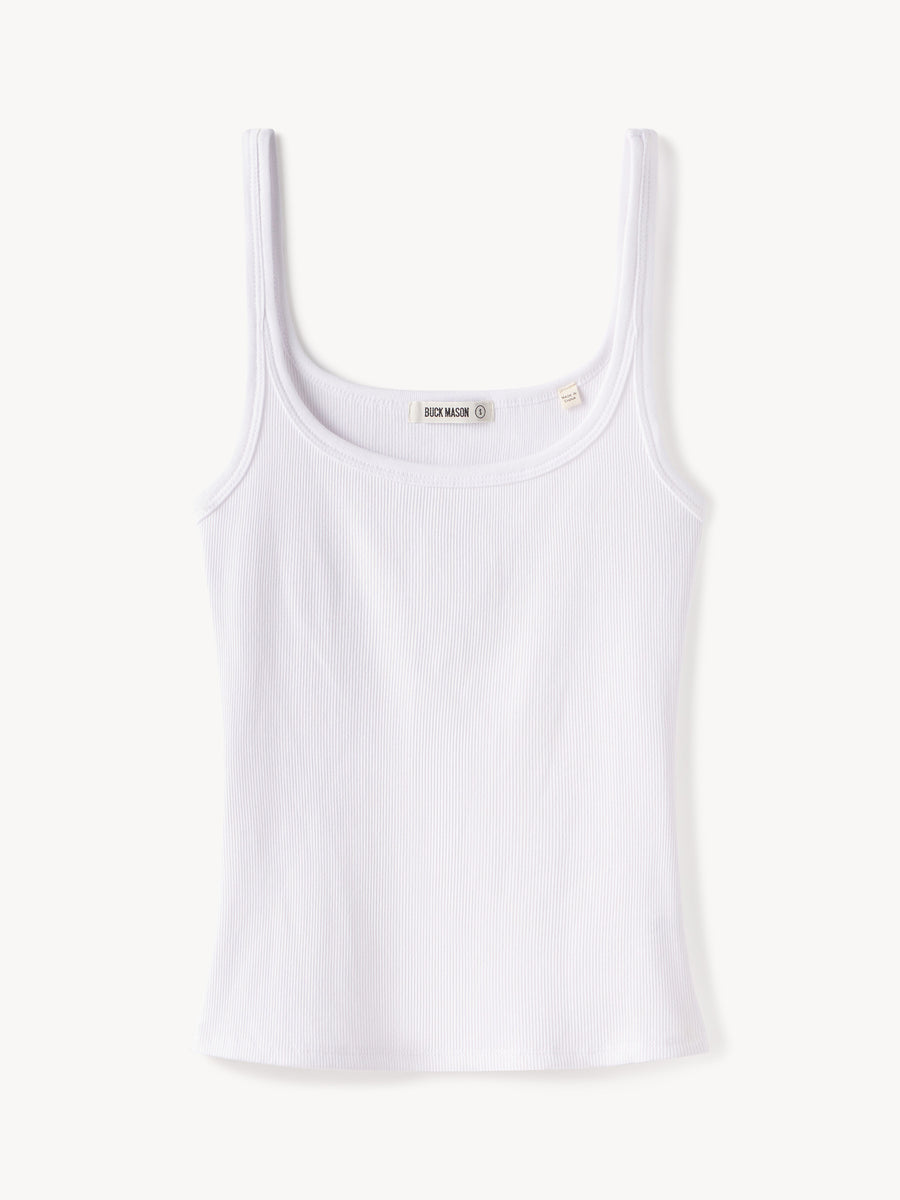 Surplus Rib Scoop Neck Tank