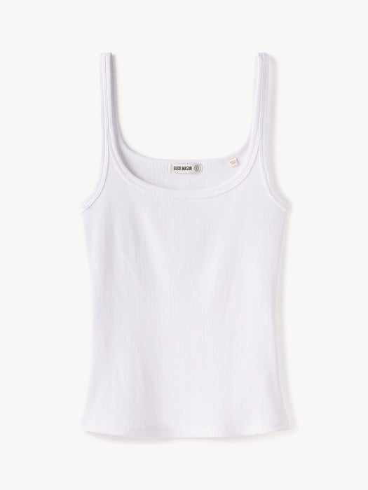 Surplus Rib Scoop Neck Tank Dress