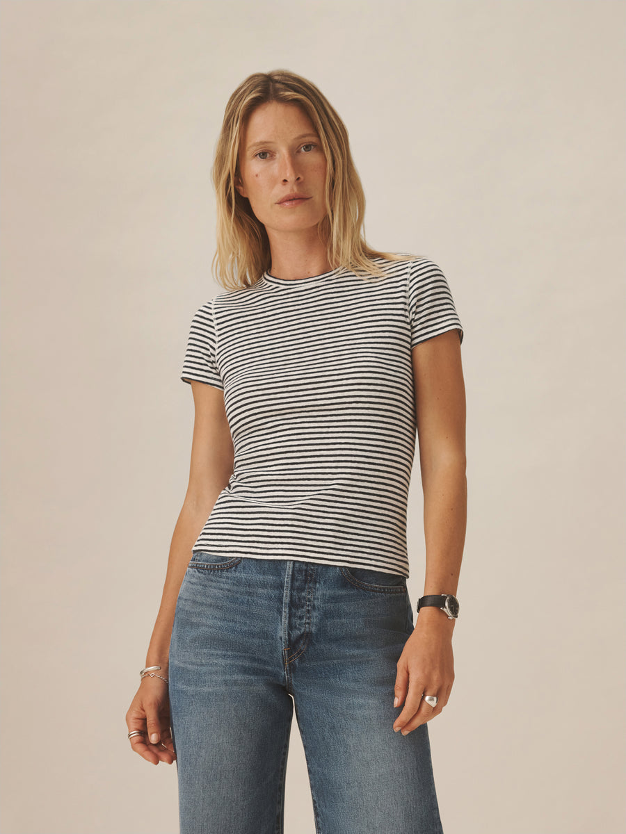 Heirloom Rib S/S Tee