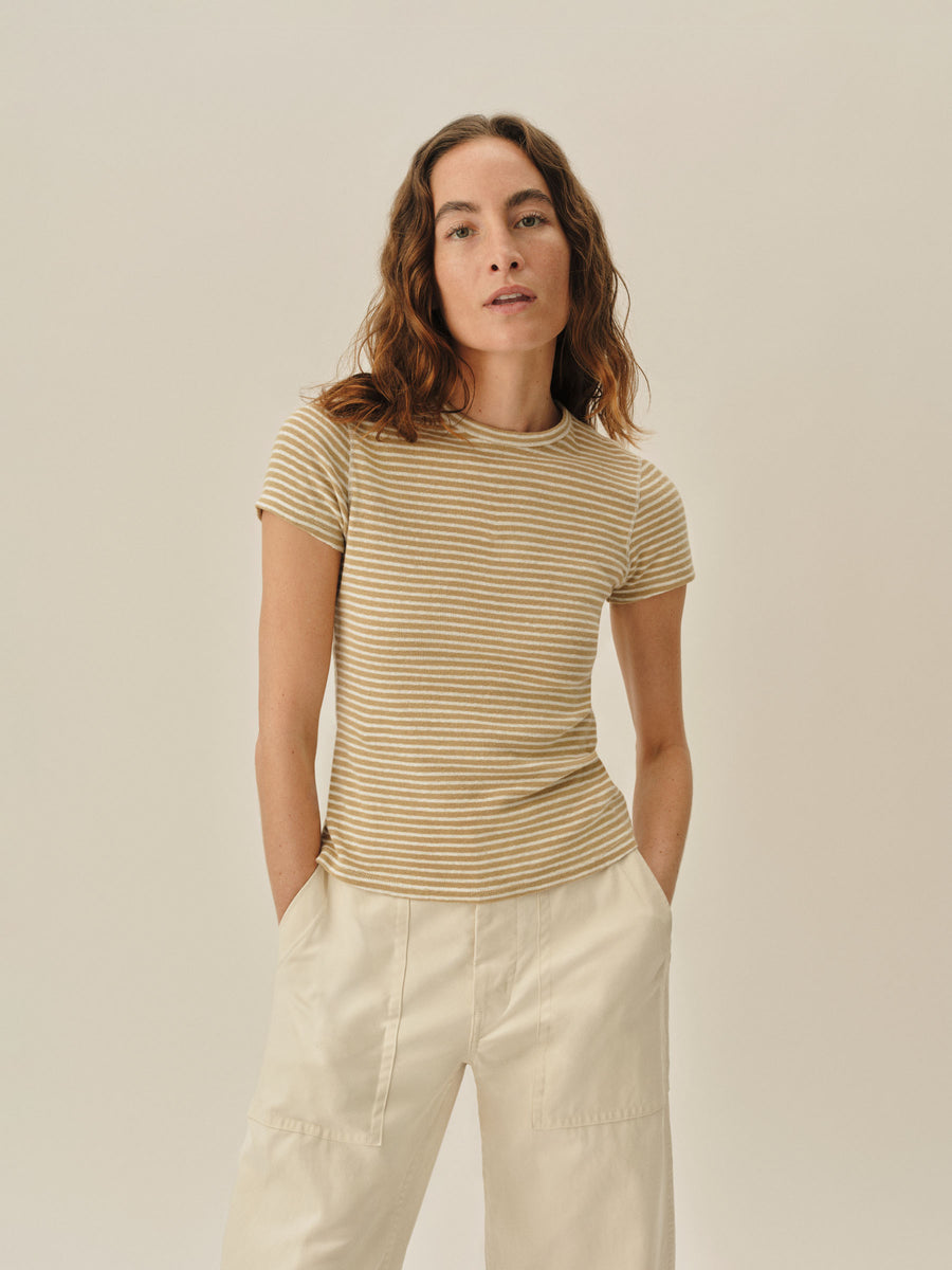 Heirloom Rib S/S Tee