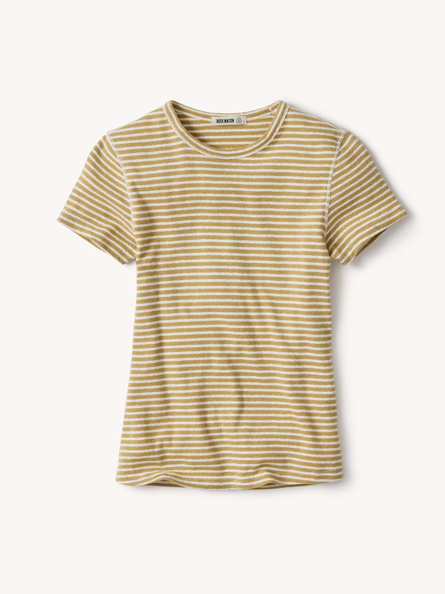 Heirloom Rib S/S Tee