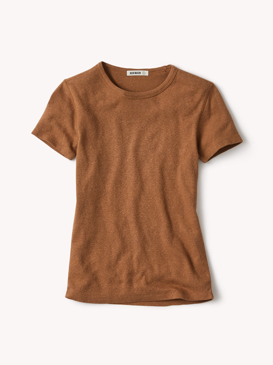 Heirloom Rib S/S Tee