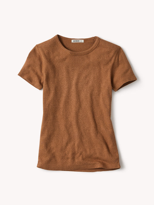 Heirloom Rib S/S Tee