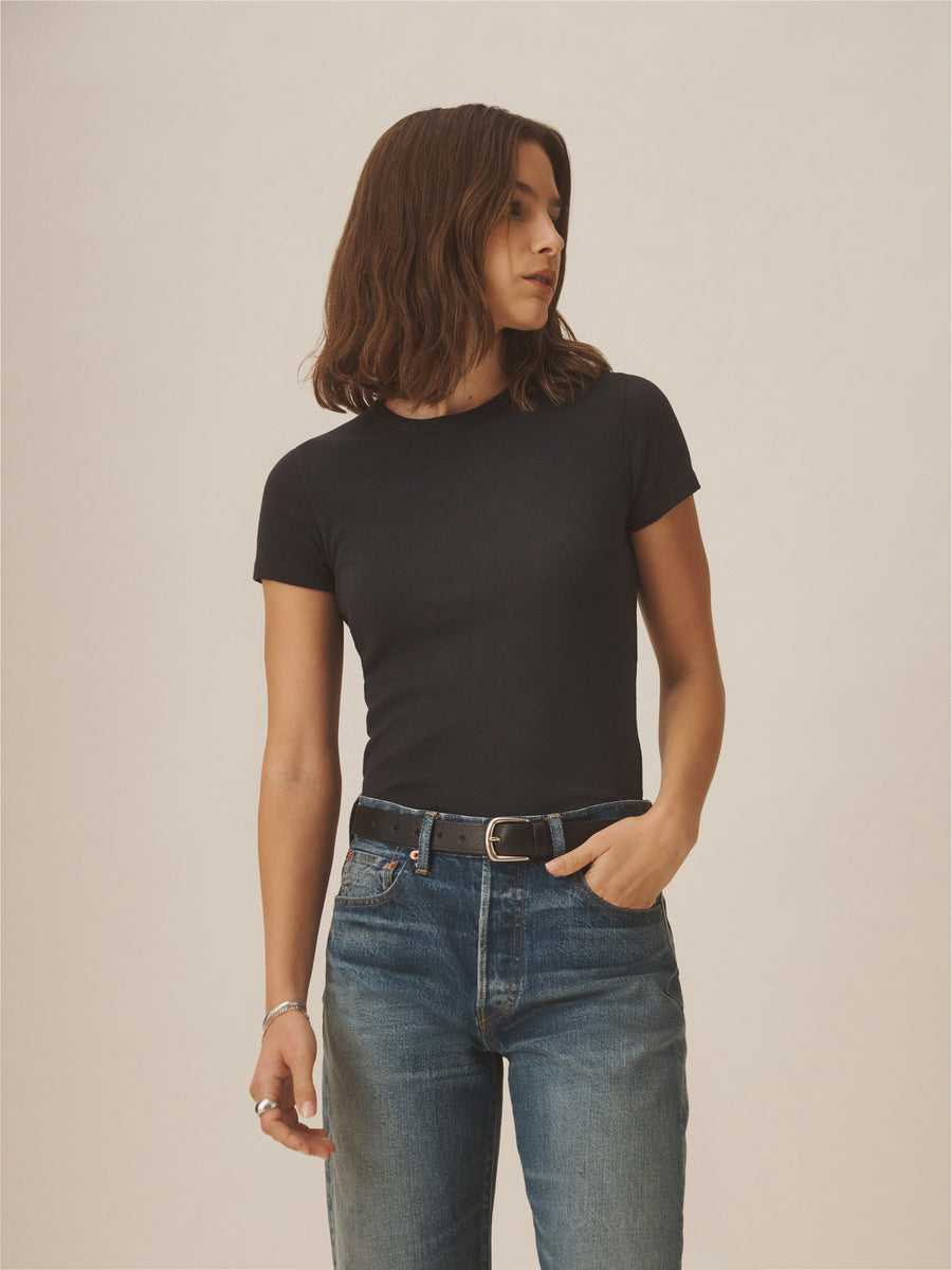Heirloom Rib S/S Tee