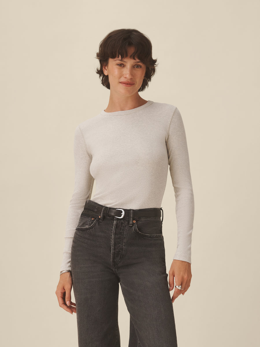 Surplus Rib L/S Crew