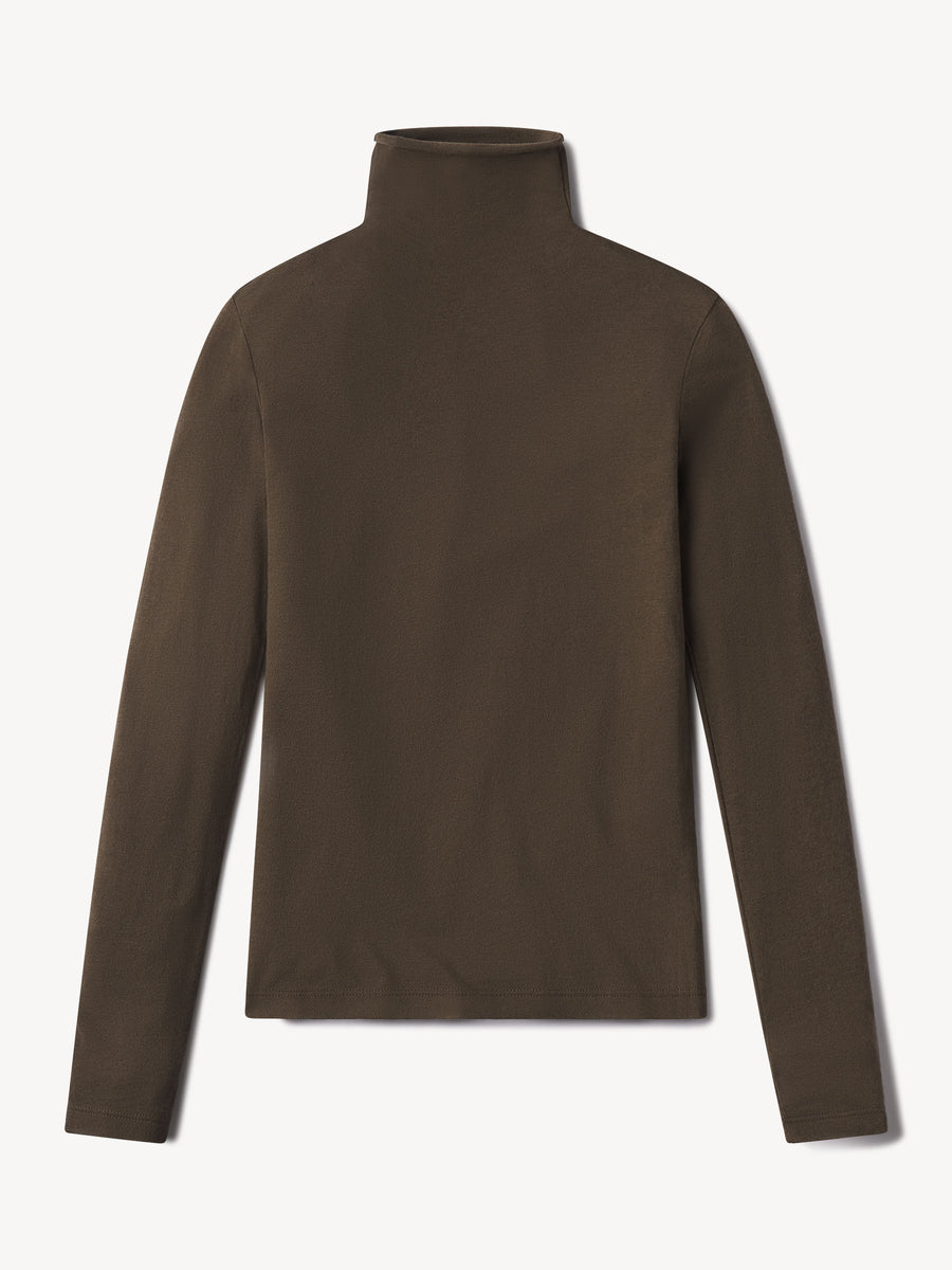 Cloud Jersey Turtleneck
