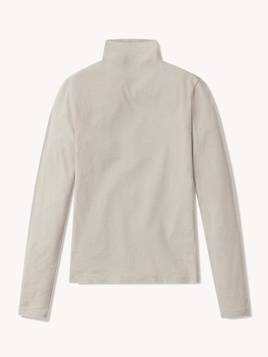 Cloud Jersey Turtleneck