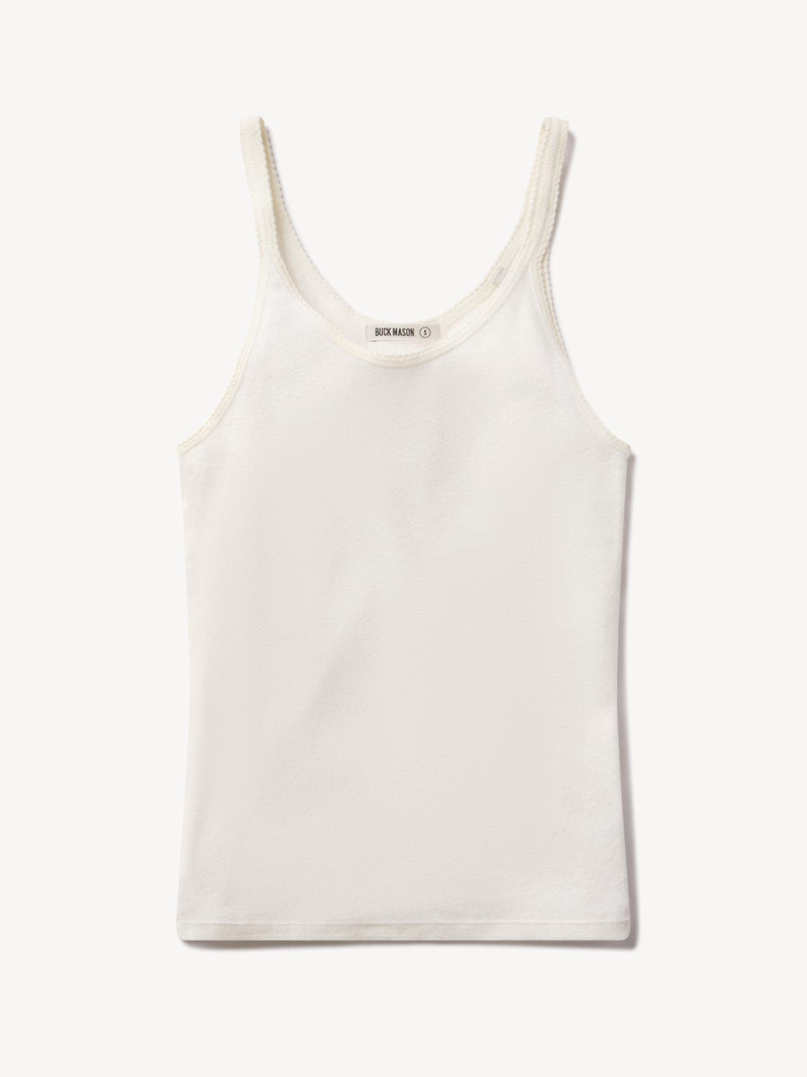 Heirloom Rib Scoop Tank