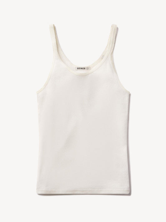 Heirloom Rib Scoop Tank