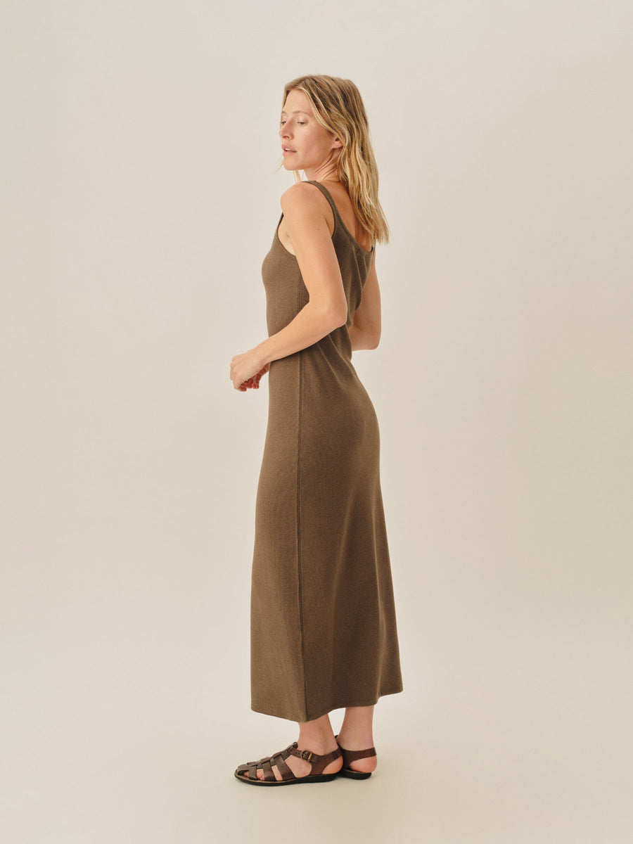 Surplus Rib Scoop Neck Tank Dress