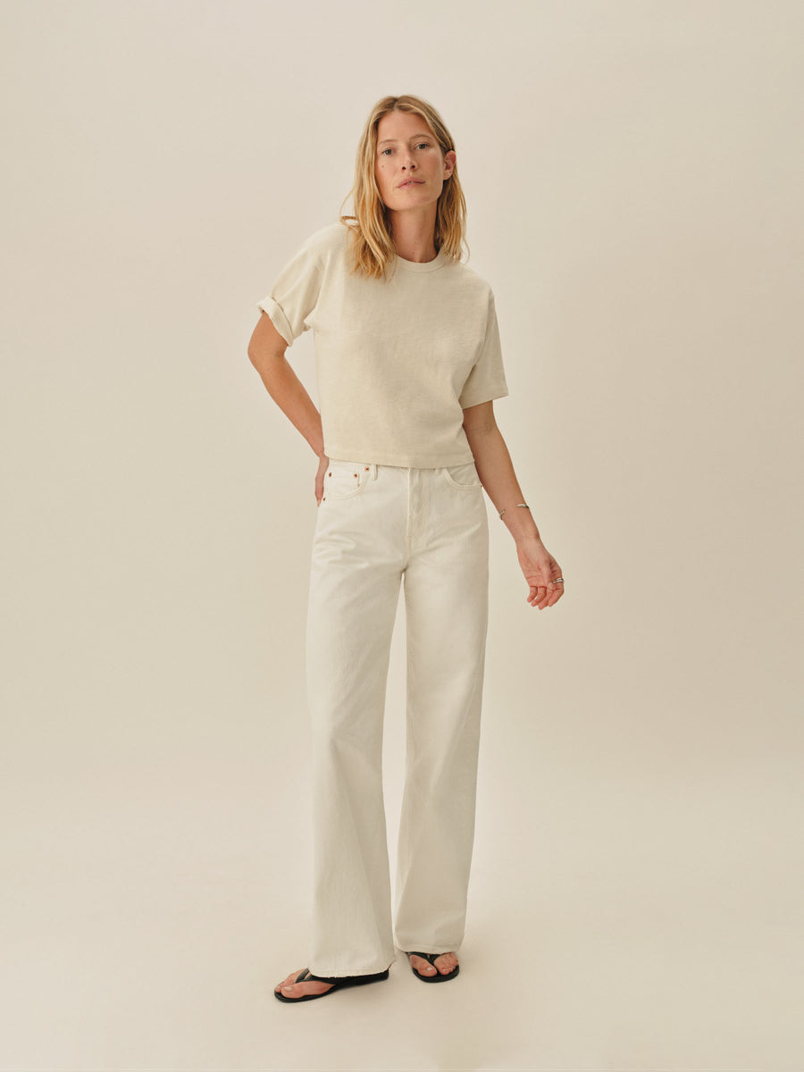 Field-Spec Boyfriend Crop Tee