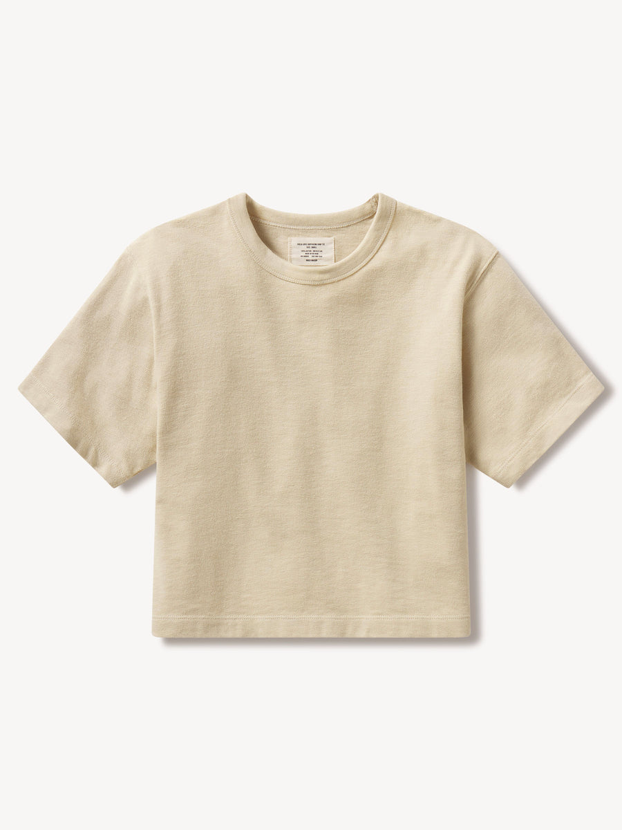 Field-Spec Boyfriend Crop Tee