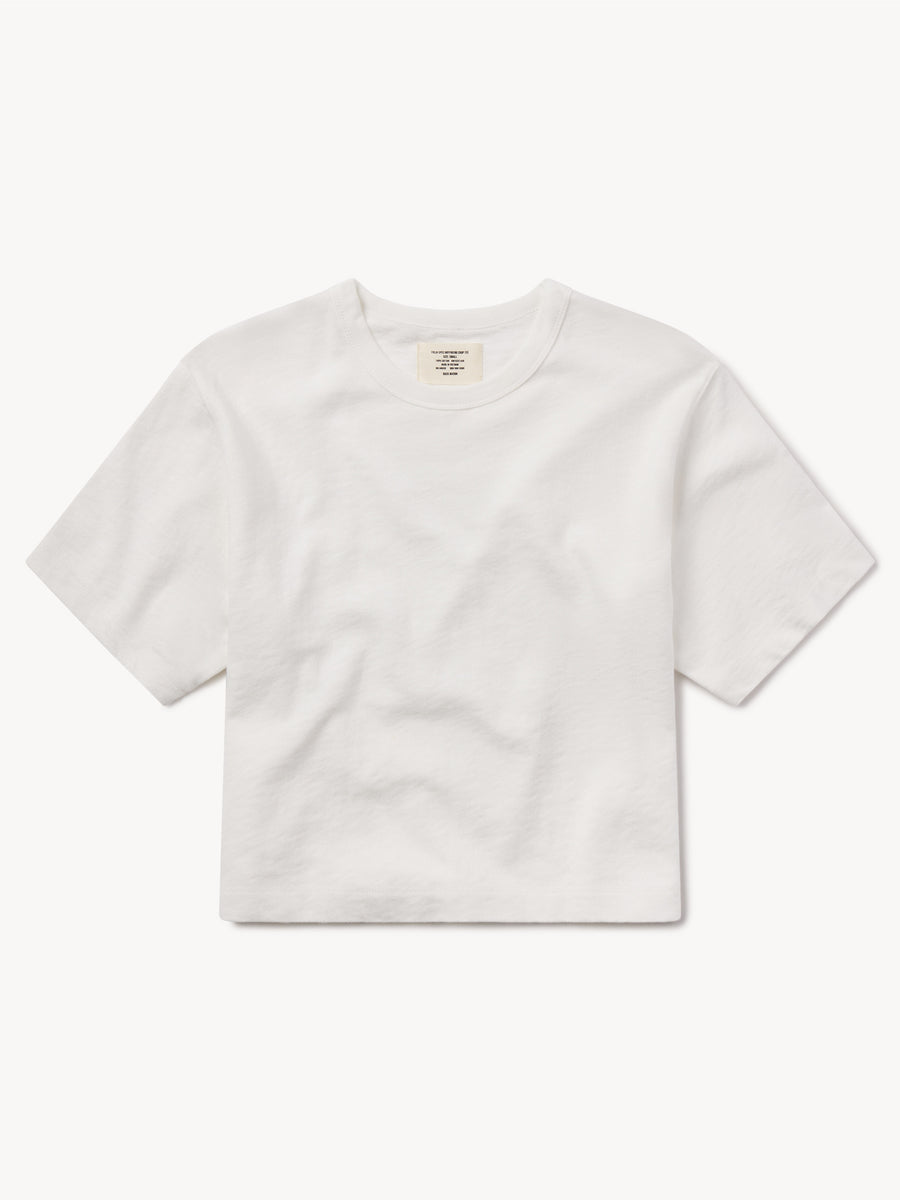 Field-Spec Boyfriend Crop Tee