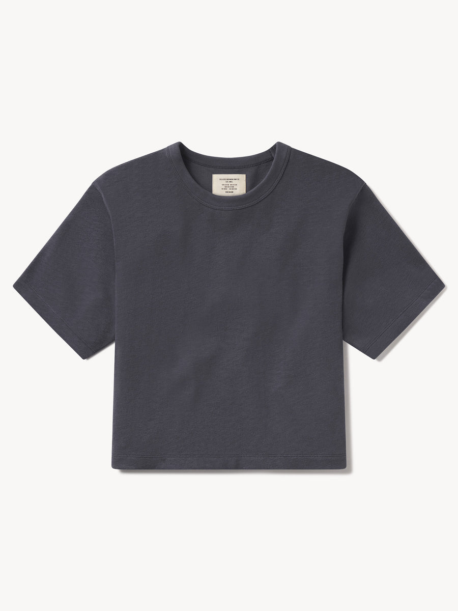 Field-Spec Boyfriend Crop Tee