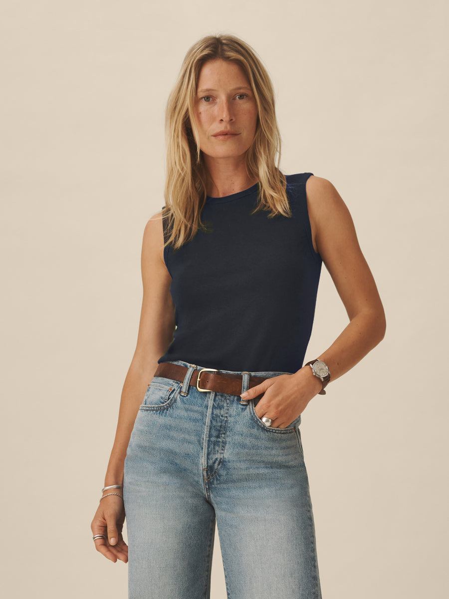 Heirloom Rib Muscle Tank