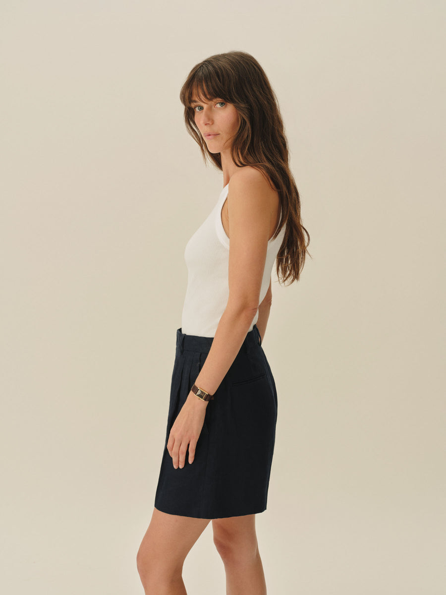Surplus Rib Square Neck Tank