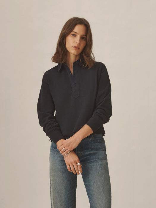 Featherweight Silk Cashmere Bateau Neck L/S
