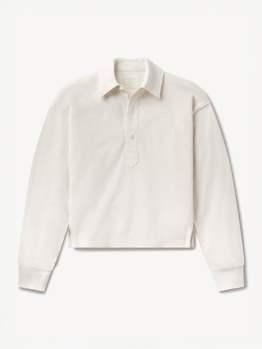 Field-Spec Boyfriend Crop Rugby Polo