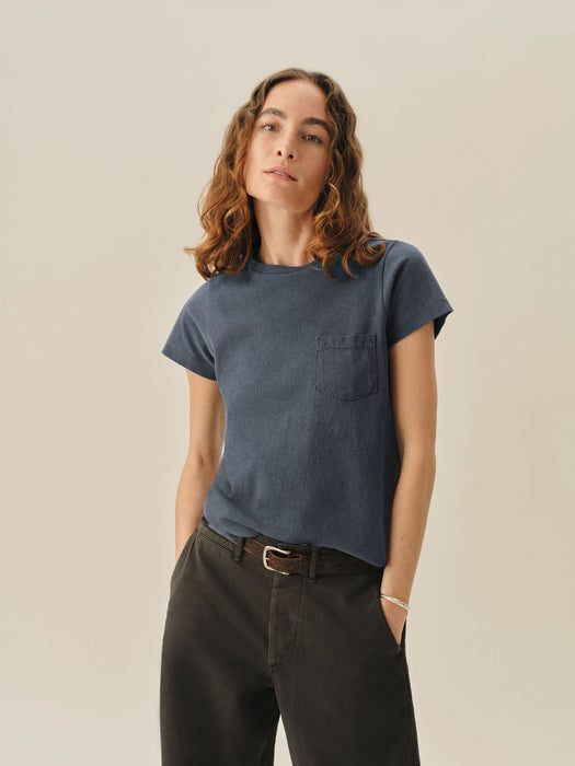 Featherweight Silk Cashmere Scoop Henley