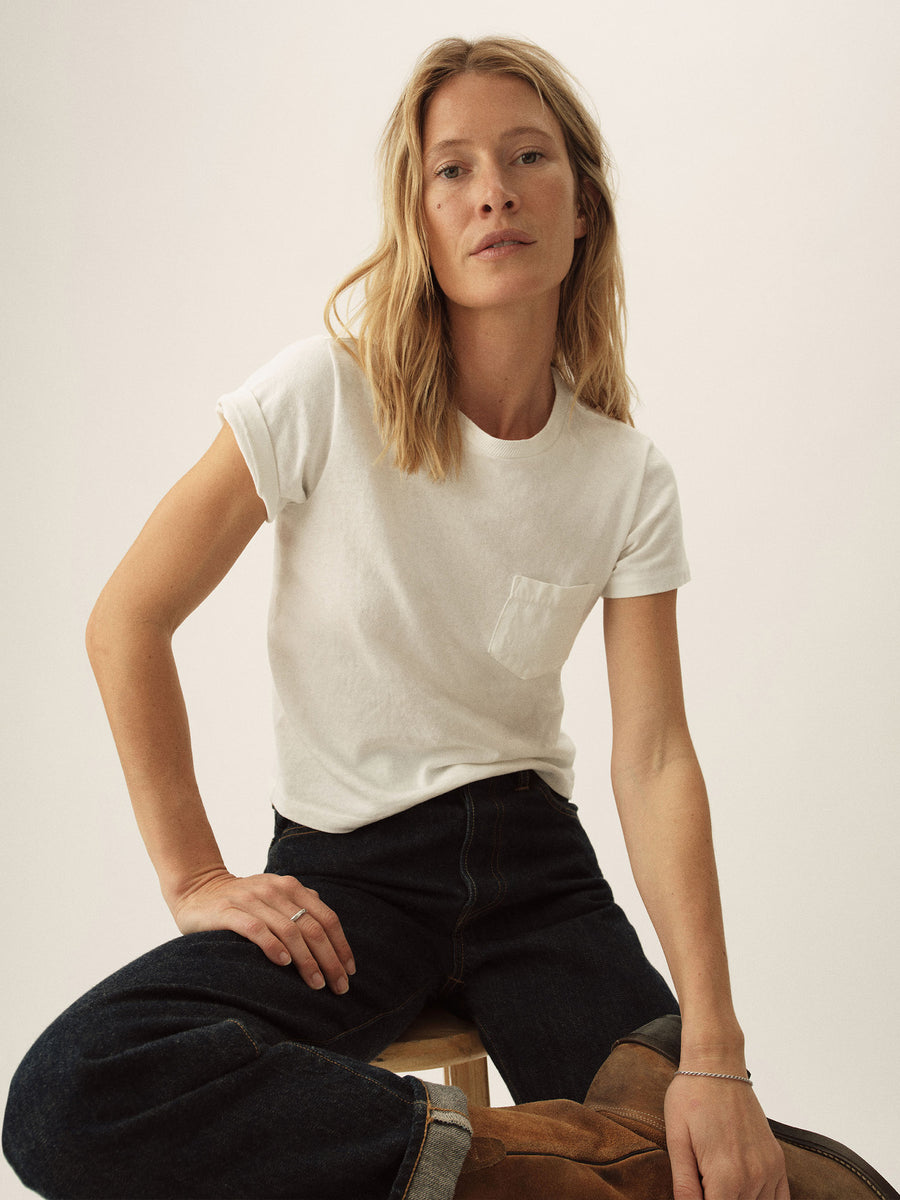 Toughknit Shrunken Pocket Tee