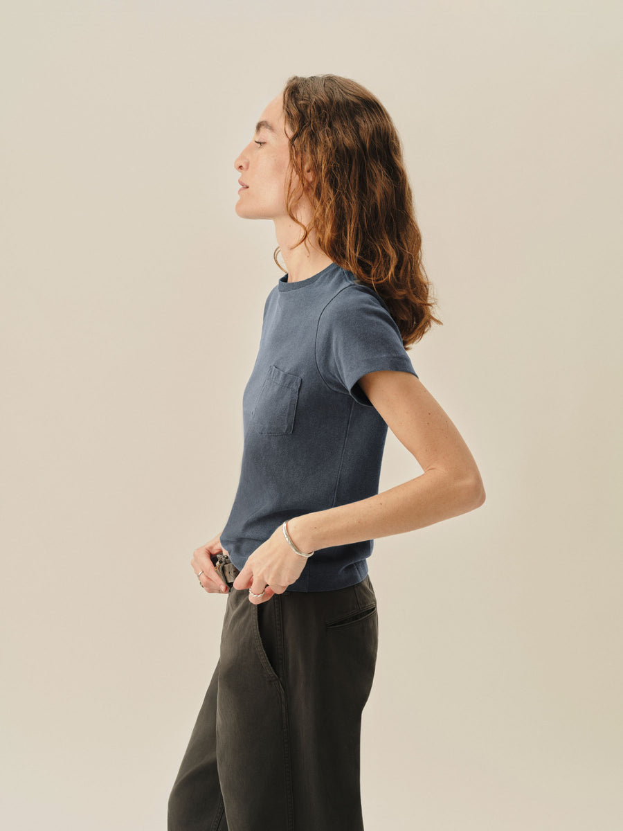 Toughknit Shrunken Pocket Tee