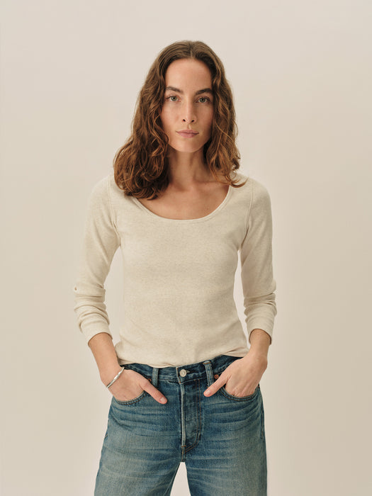 Highland Alpaca Cable Turtleneck