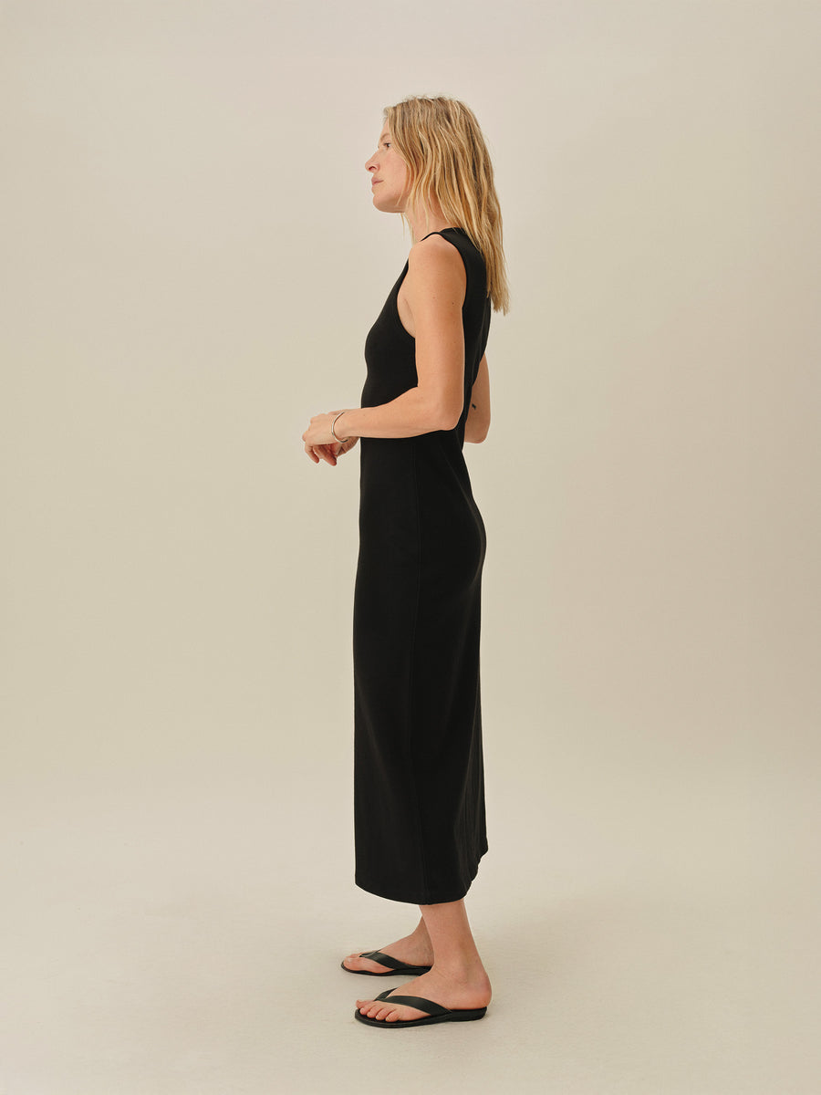 Field-Spec Flare Dress