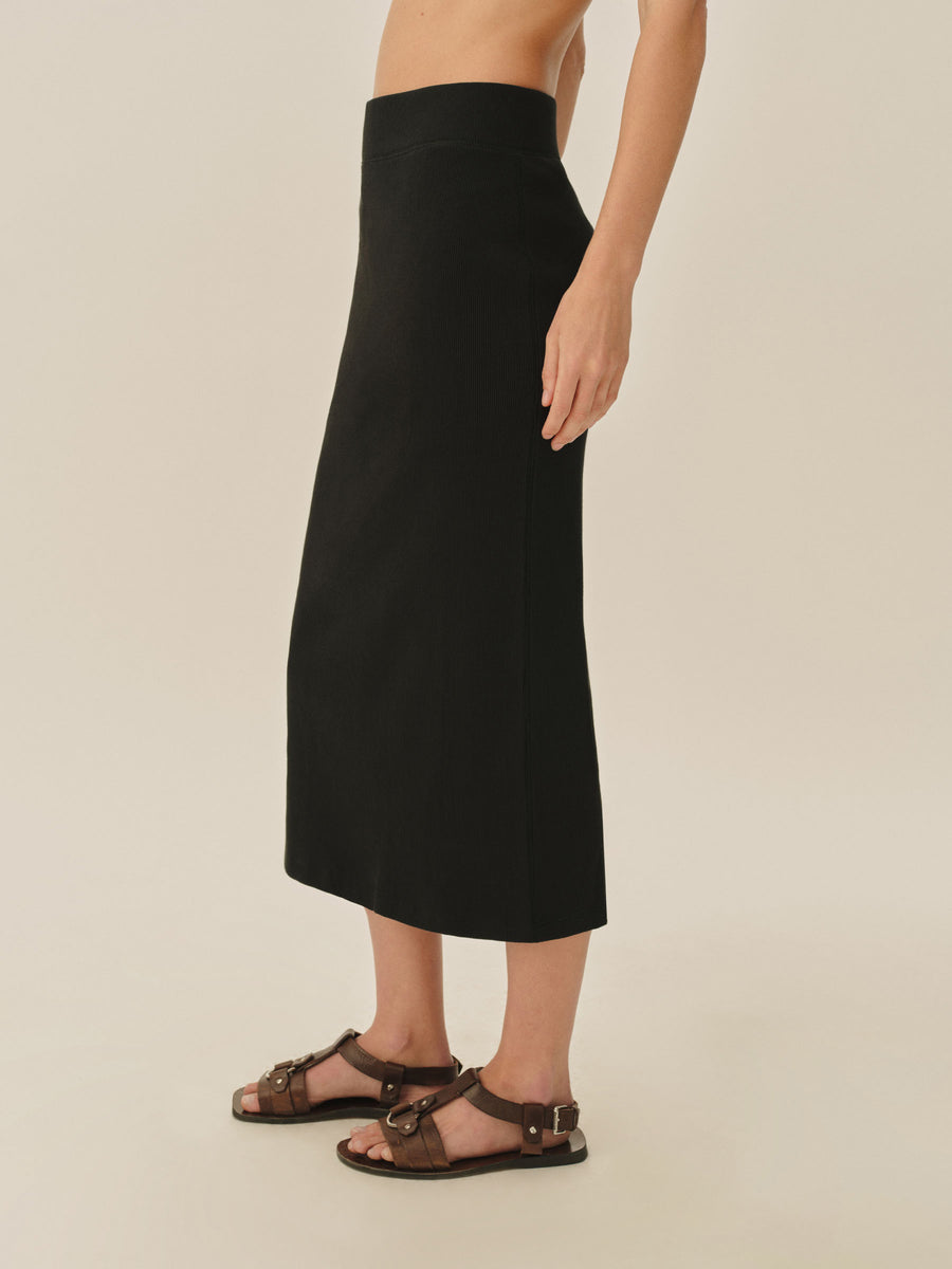 Surplus Rib Tube Skirt