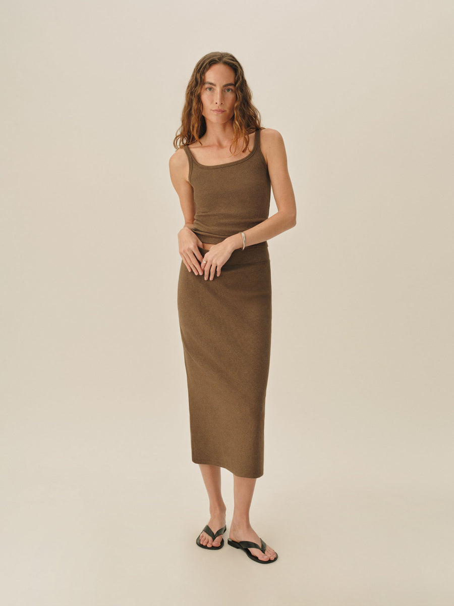 Surplus Rib Tube Skirt